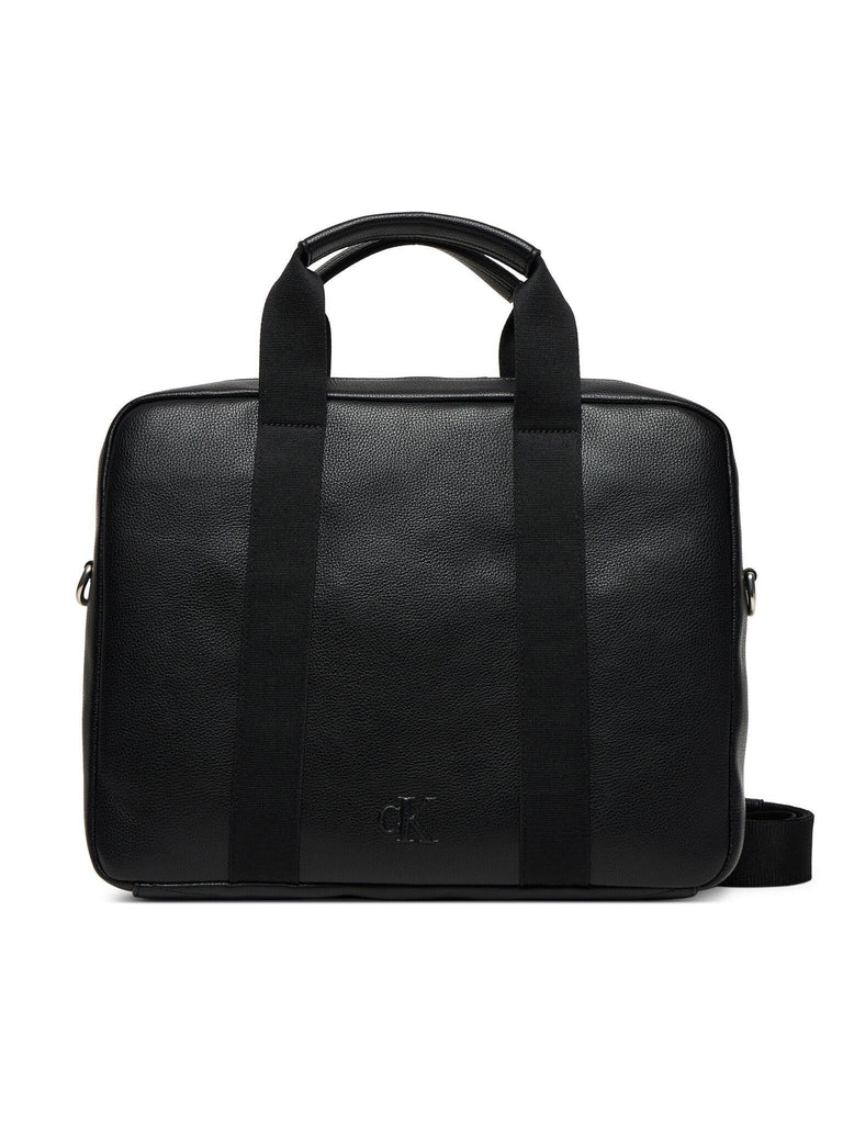 CALVIN KLEIN WEBBING STRAP LAPTOP BAG