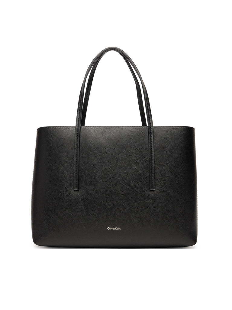 CALVIN KLEIN FOIL LOGO SMALL TOTE