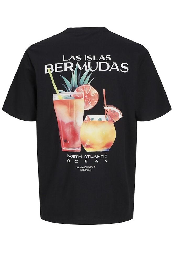 JACK AND JONES JORCONTE TEE SS CREW NECK STYD