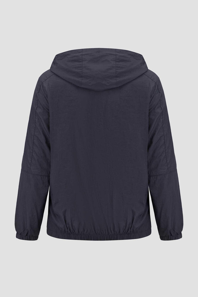 GUESS HOODED LS WINDBREAKE