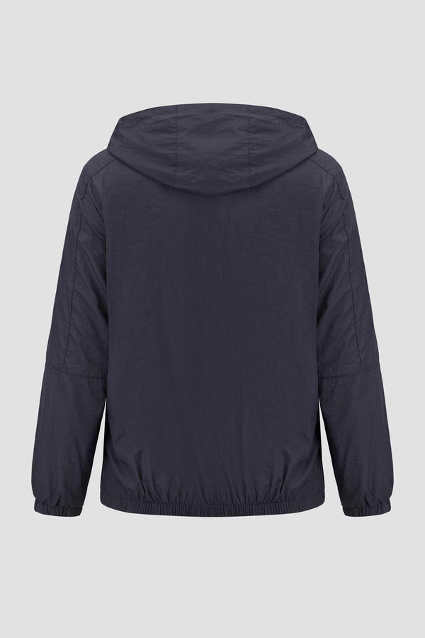GUESS HOODED LS WINDBREAKE