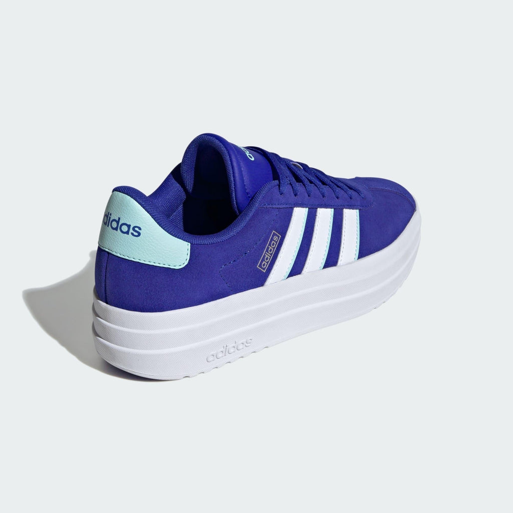 ADIDAS VL COURT BOLD       LUCBLU/FTWWHT/SEFLAQ