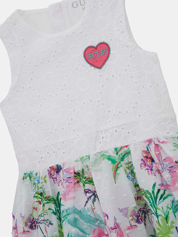 GUESS SANGALLO&PLUMETIS SL DRESS