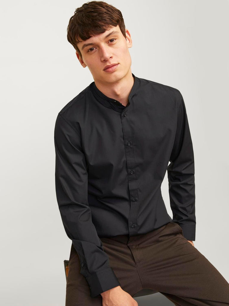 JACK AND JONES JJJOE SHIRT LS PLAIN MAO