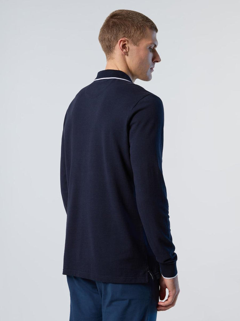 NORTH SAILS BASIC POLO LONG SLEEVE