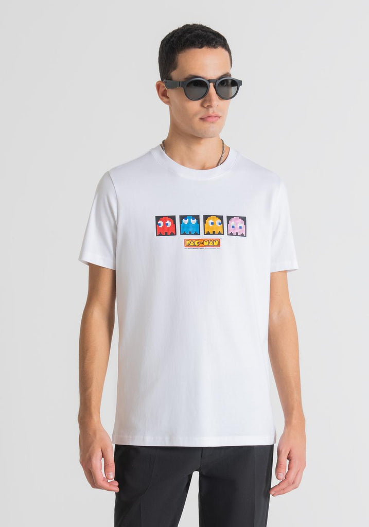 ANTONY MORATO T-SHIRT REGULAR  FIT IN COTONE