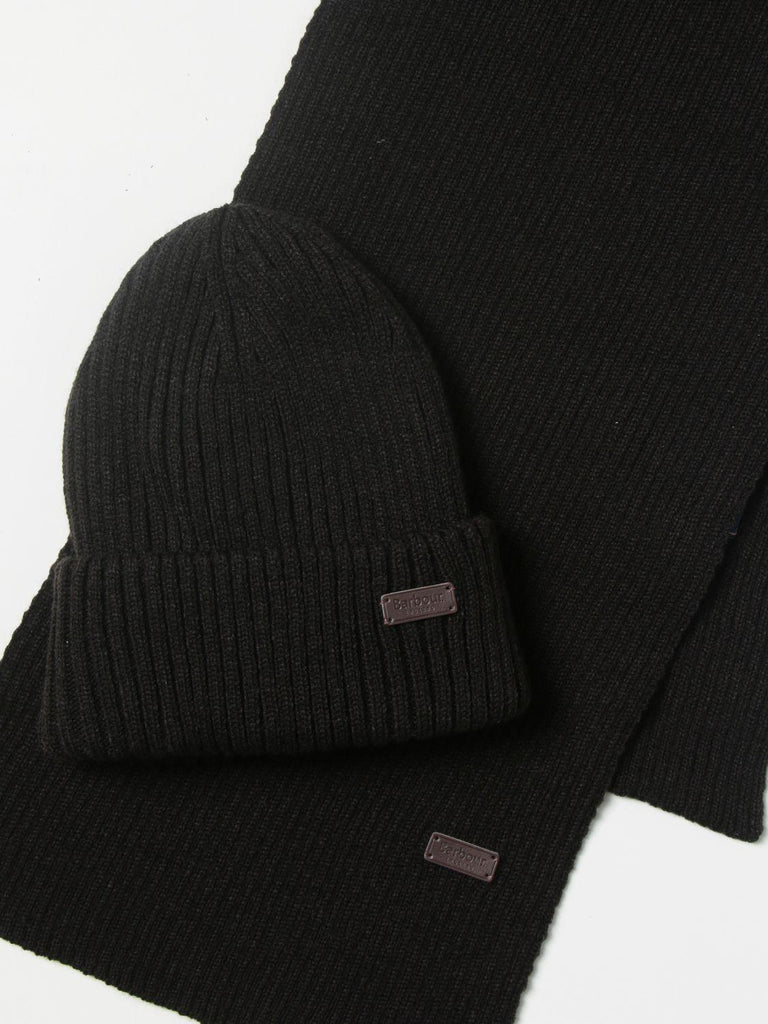 BARBOUR CRIMDON BEANIE & SCARF