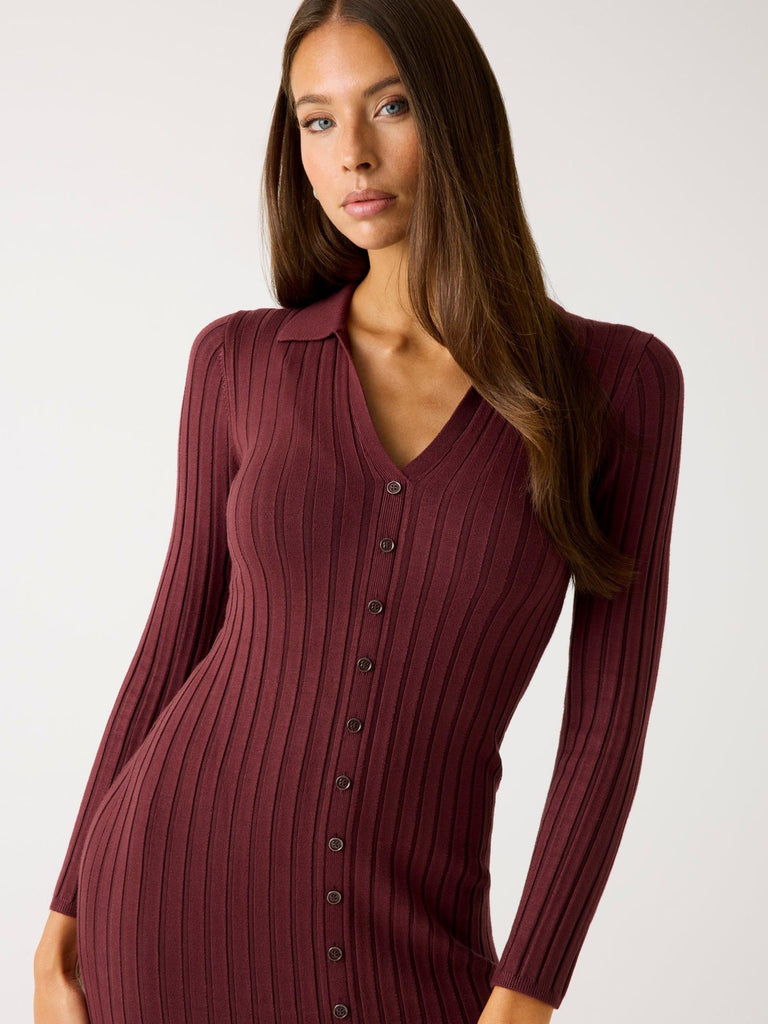 GUESS LS VN RIB MIRANDA SWTR DRS