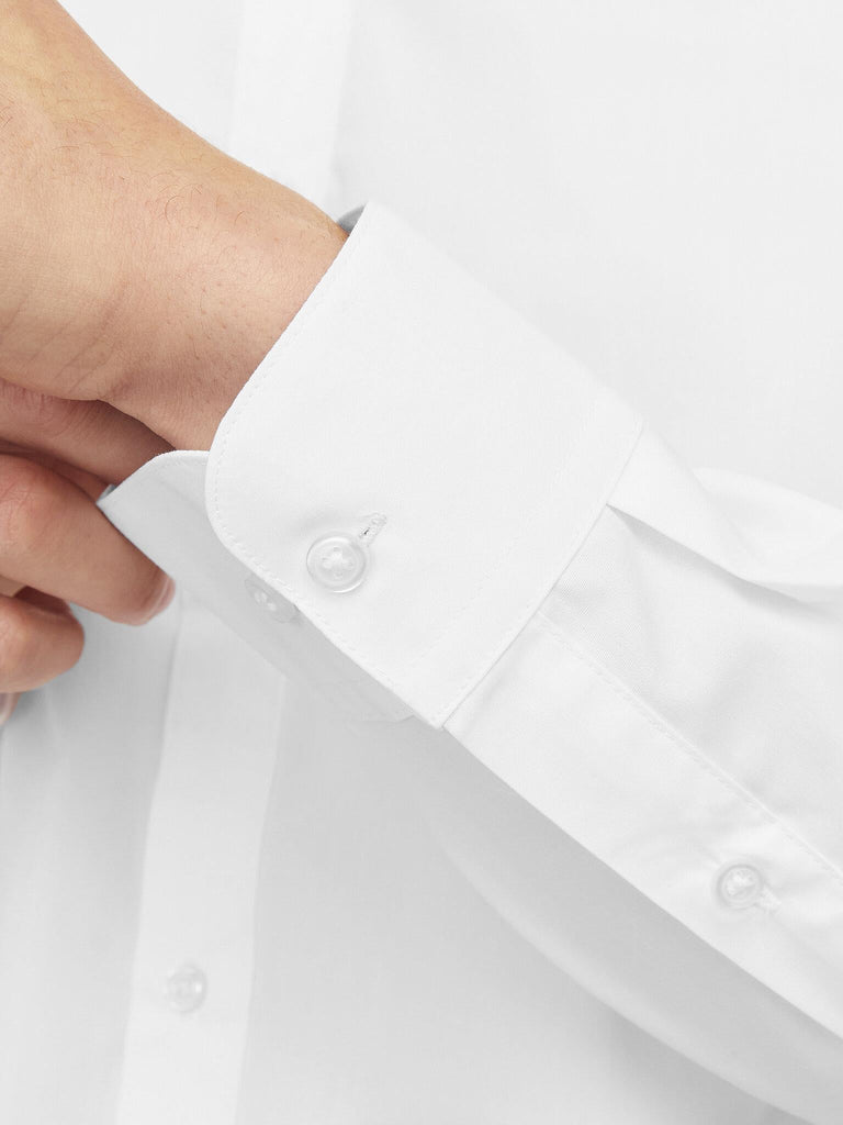 JACK AND JONES JJJOE SHIRT LS PLAIN MAO