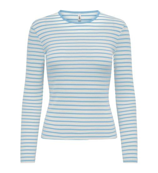ONLY ONLBETTY L/S O-NECK TOP BOX CC JRS