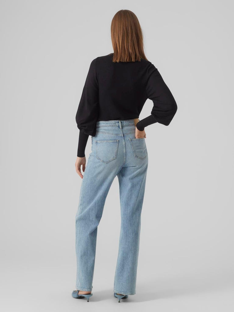 VERO MODA VMHOLLYKARISPUFF LS HIGHNK PULLOV GA BOO