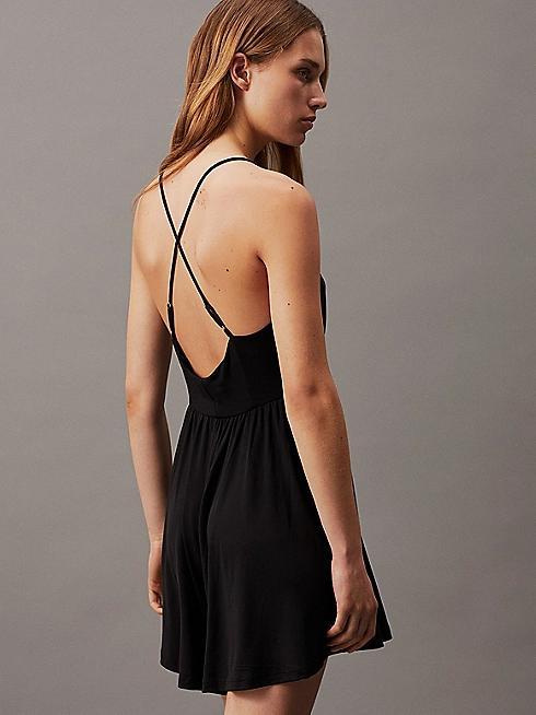 CALVIN KLEIN JEANS MODAL PLAYSUIT