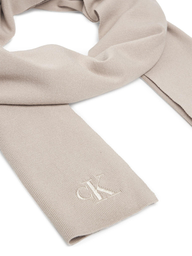 CALVIN KLEIN JEANS CK FINE RIB SCARF