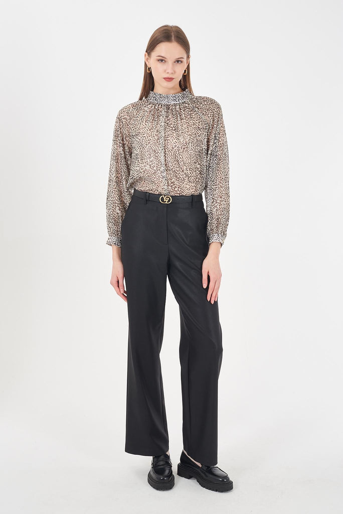 YES ZEE CINTURA DONNA CON FIBBIA LOGO