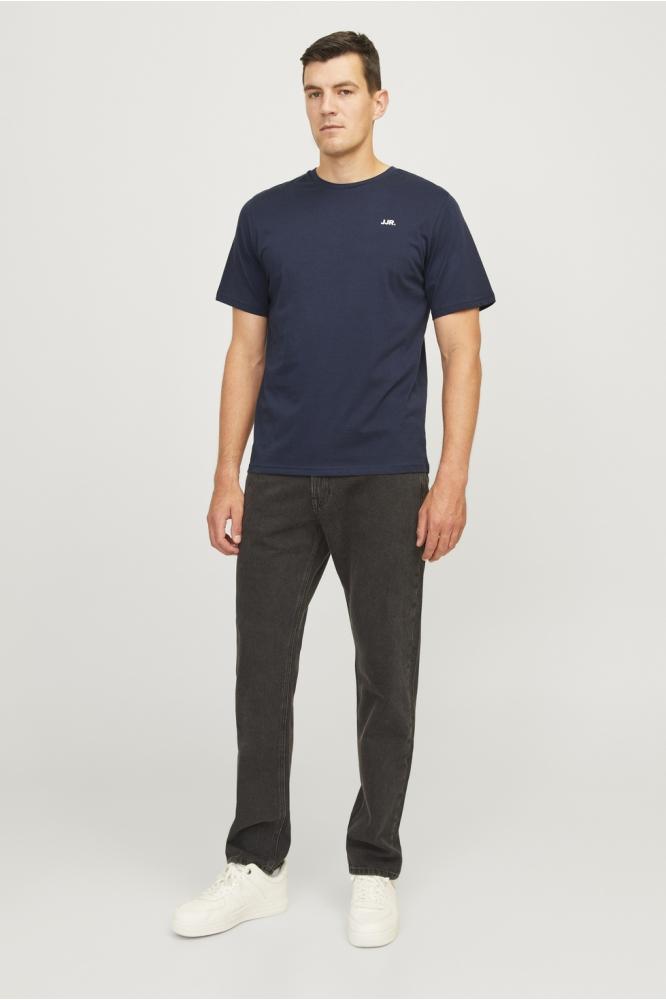 JJ REBEL JREBREBEL LOGO TEE SS CREW NECK NOOS