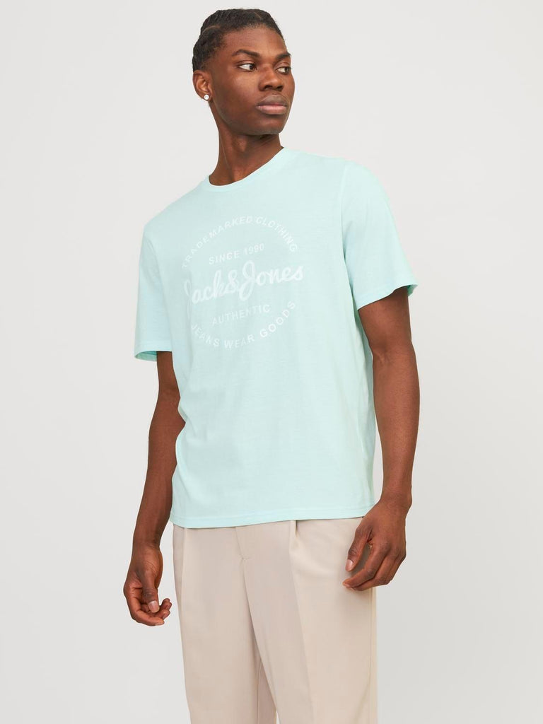JACK AND JONES JJFOREST TEE SS CREW NECK