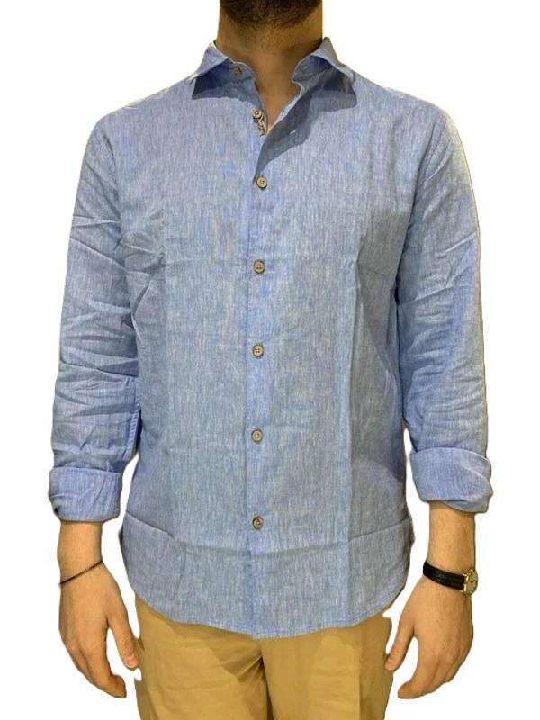 HAMAKI-HO CAMICIA LINO