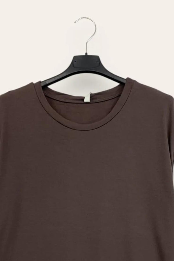 LOVEme Maglietta mezza manica ad aletta