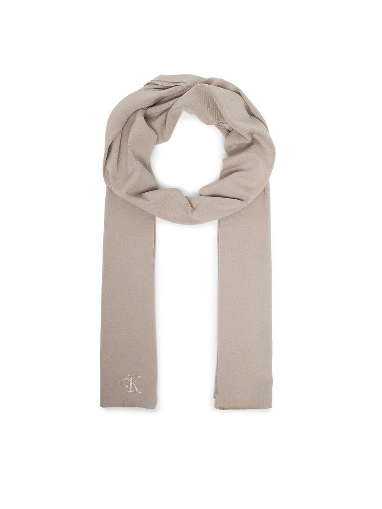 CALVIN KLEIN JEANS CK FINE RIB SCARF