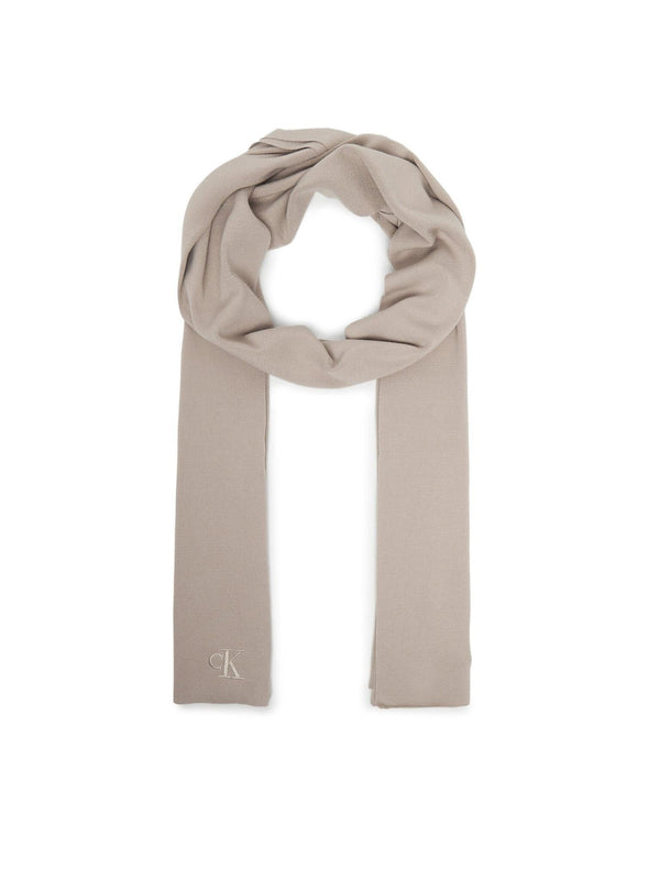 CALVIN KLEIN JEANS CK FINE RIB SCARF