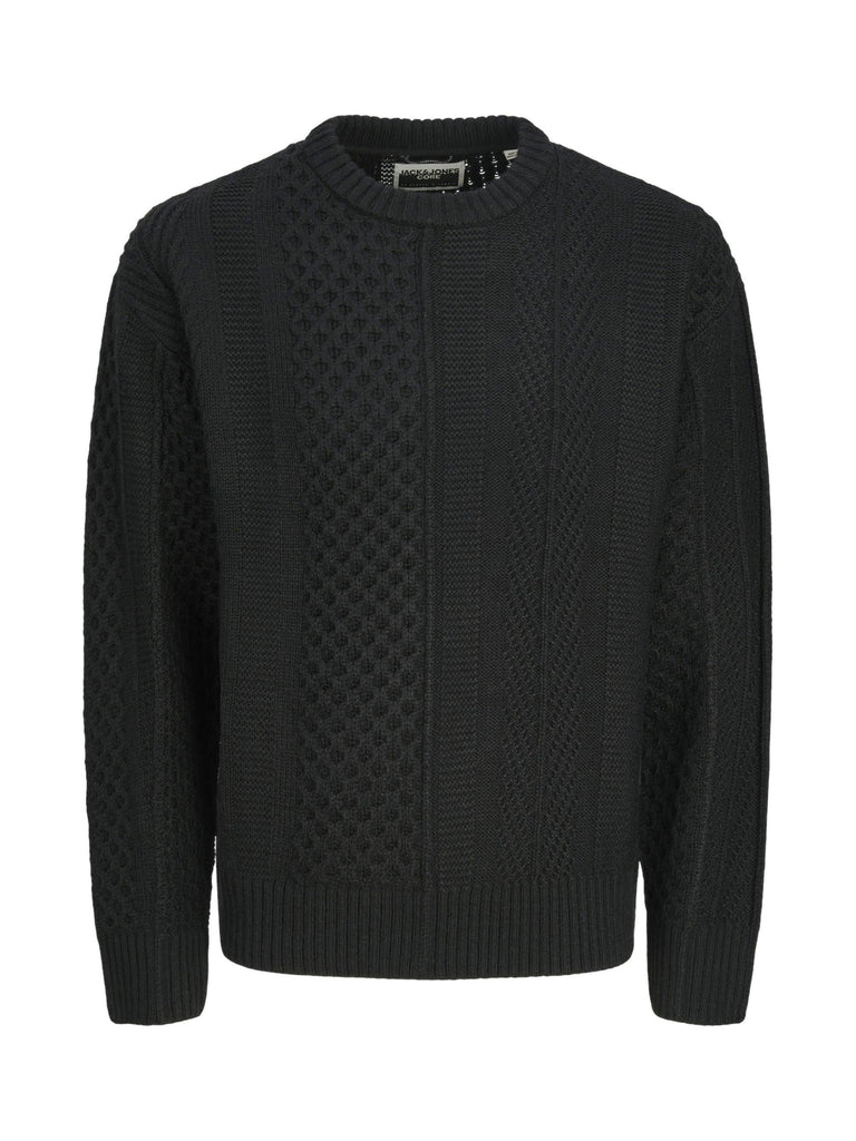 JACK AND JONES JCOCORD KNIT CREW NECK