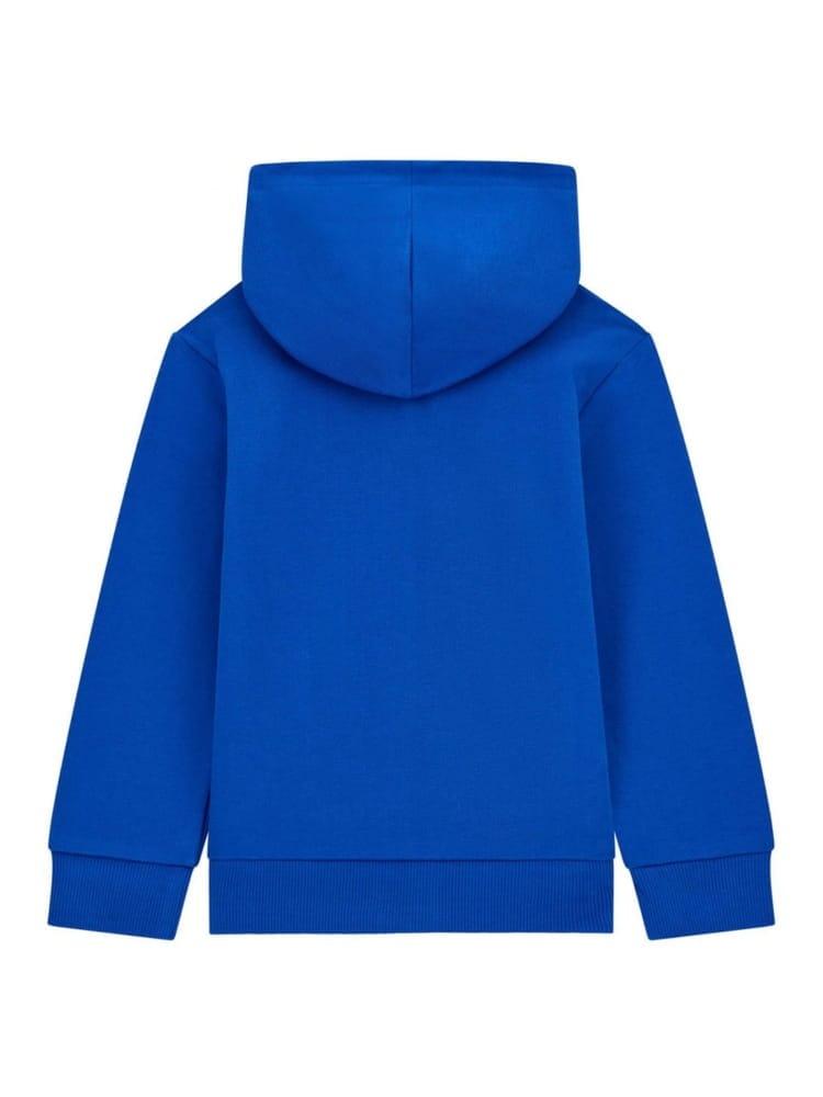 GUESS HOODED LS ACTIVE TOP W/ZIP