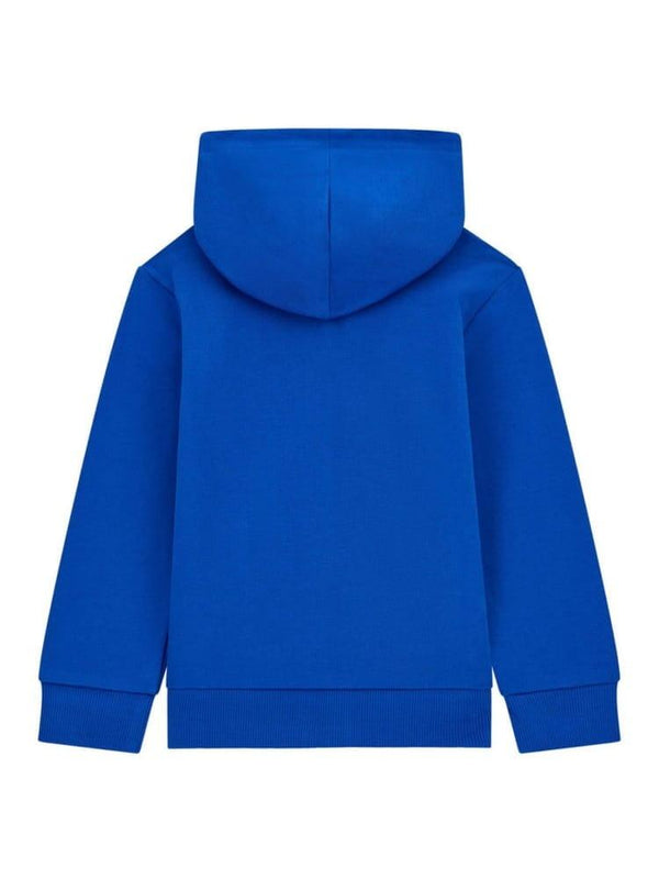 GUESS HOODED LS ACTIVE TOP W/ZIP