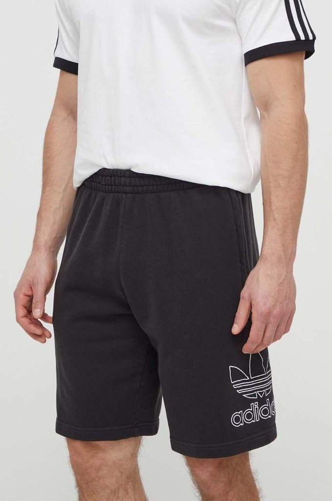 ADIDAS ORIGINALS OUTL TREF SHORT     BLACK/WHITE