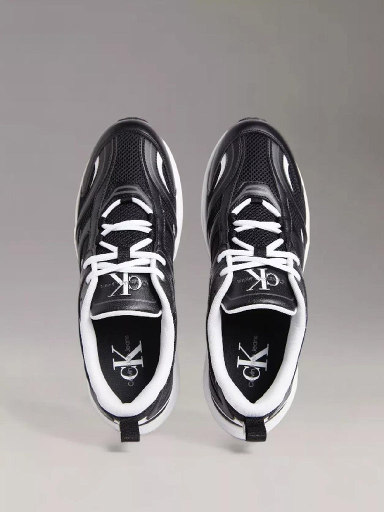 CALVIN KLEIN JEANS RETRO TENNIS MESH ML