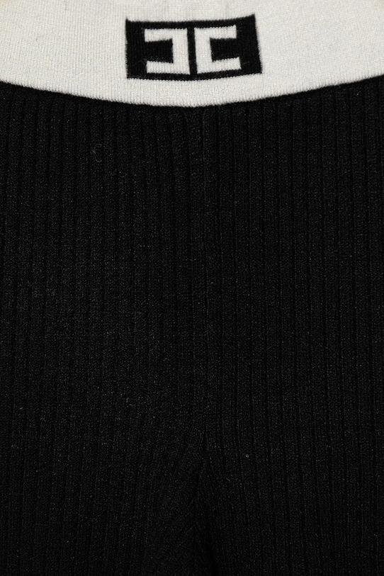 ELISABETTA FRANCHI La Mia Bambina LEGGINGS TRICOT BICOLORE