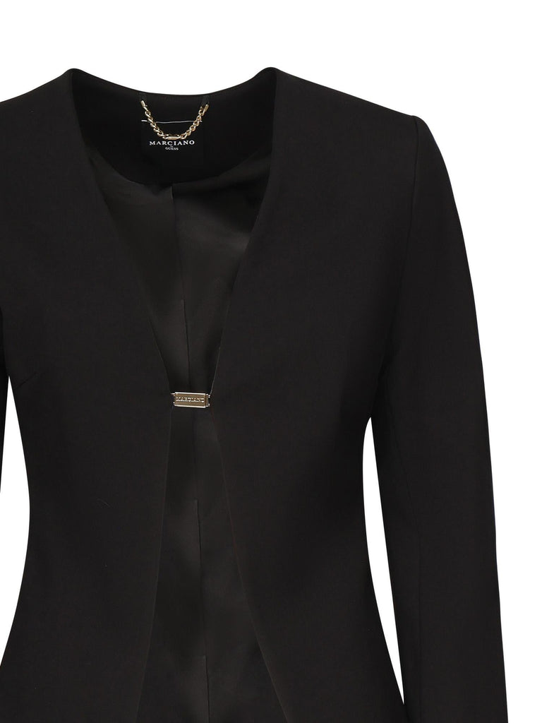 GUESS MARCIANO GWEN FRONT OPEN BLAZER