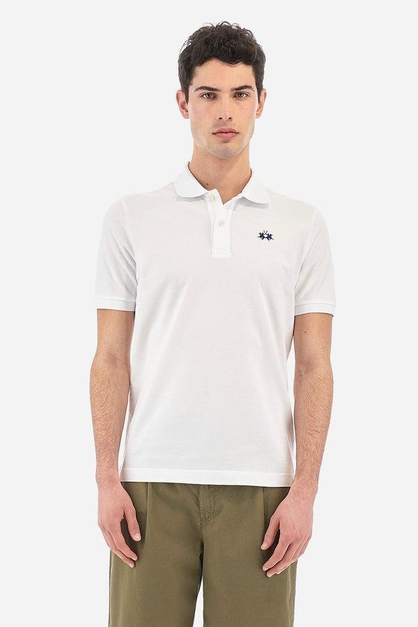 LA MARTINA MAN POLO S/S SLEEVE 30/1 COTTO