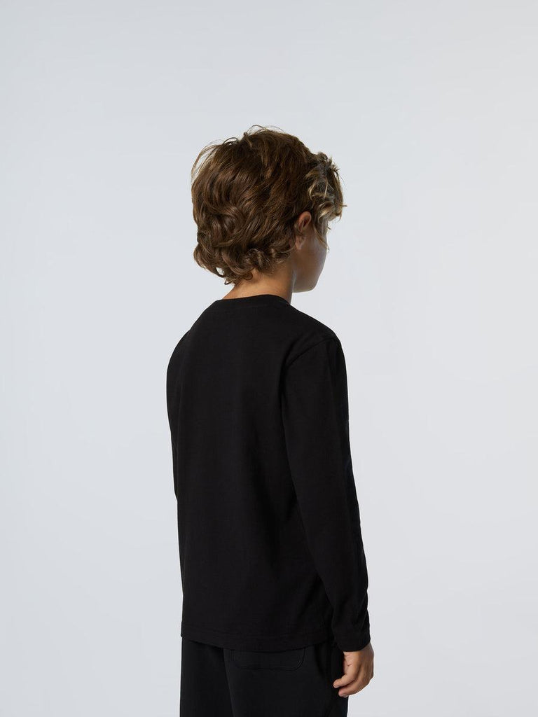 NORTH SAILS T SHIRT  LONG SLEEVE  WLOGO