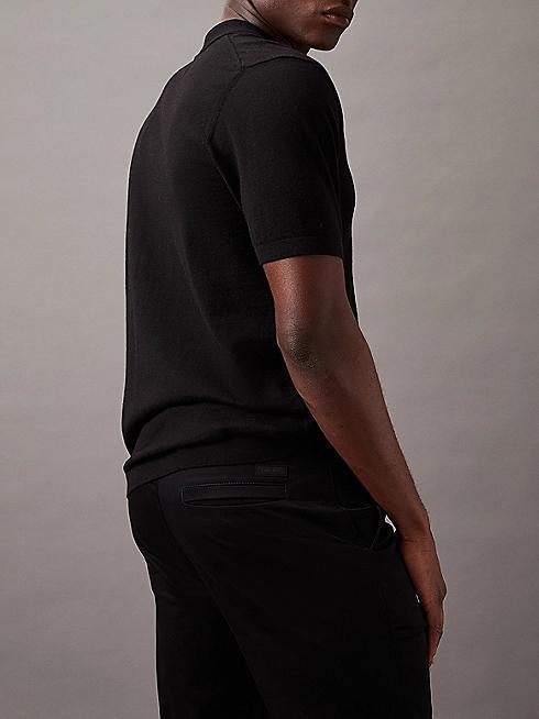 CALVIN KLEIN SATIN STRETCH SLIM C