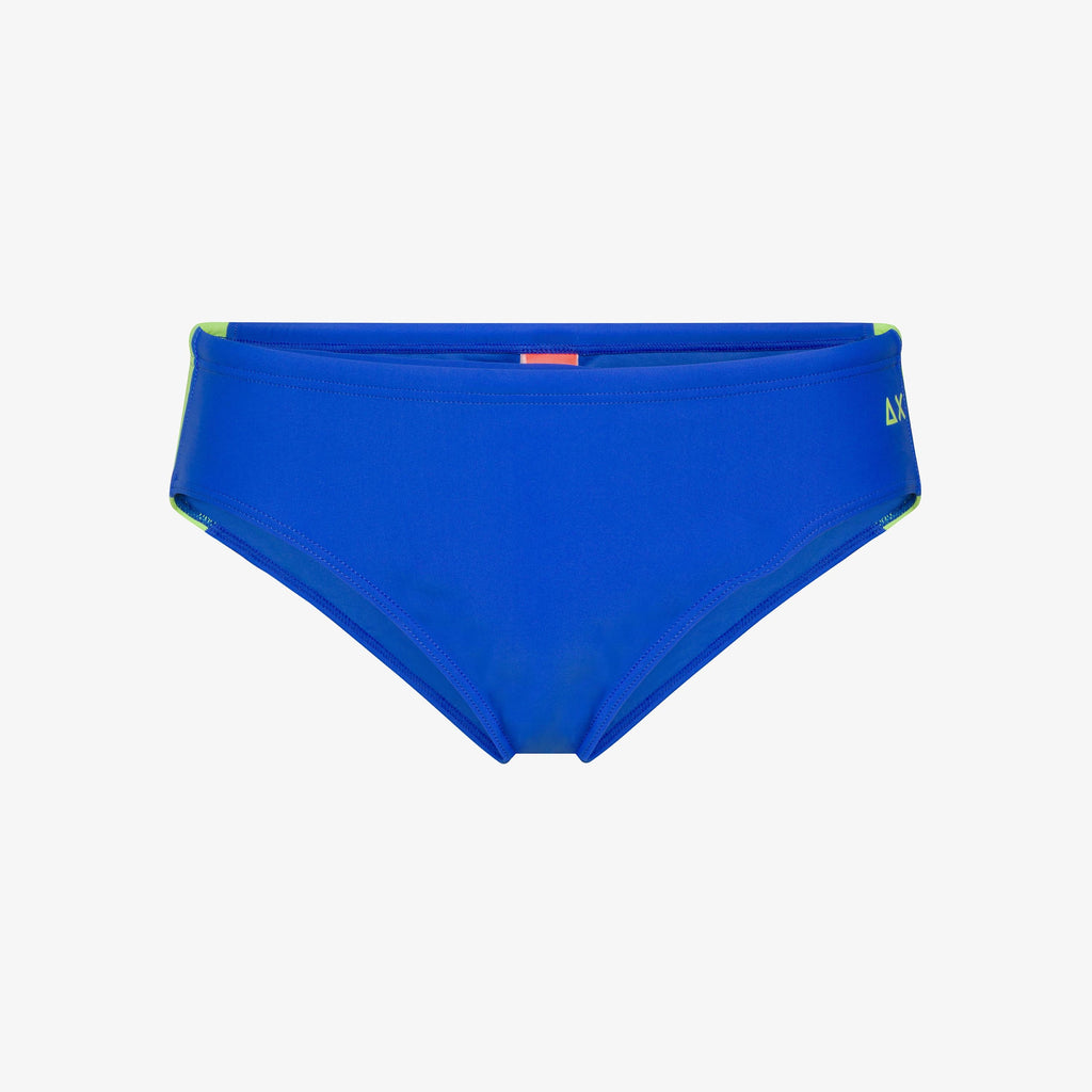 SUN68 SLIP SOLID SIDE STRIPE FLUO