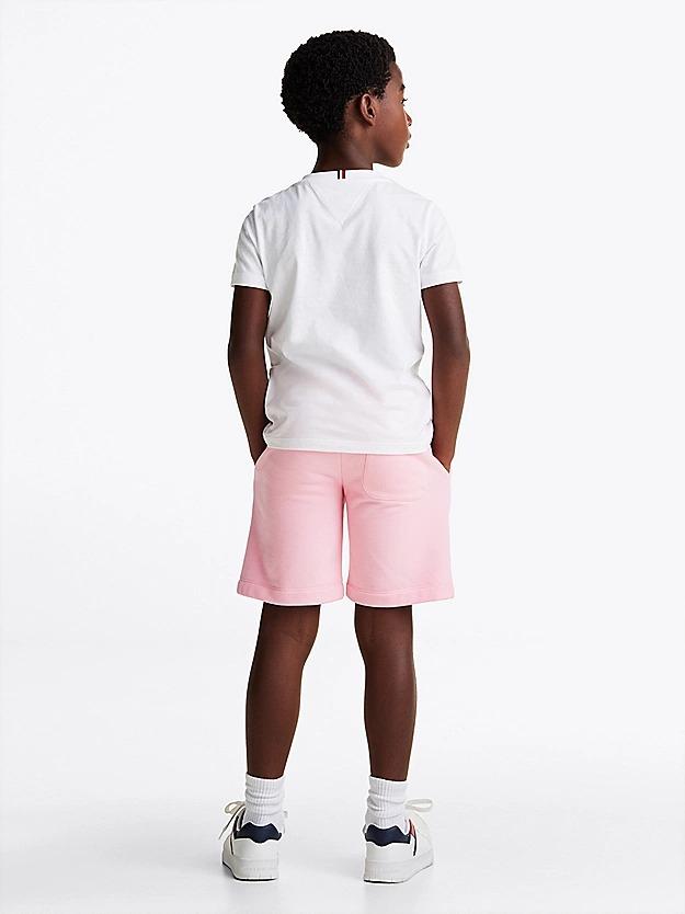 TOMMY HILFIGER U MINI CORP LOGO TEE SS