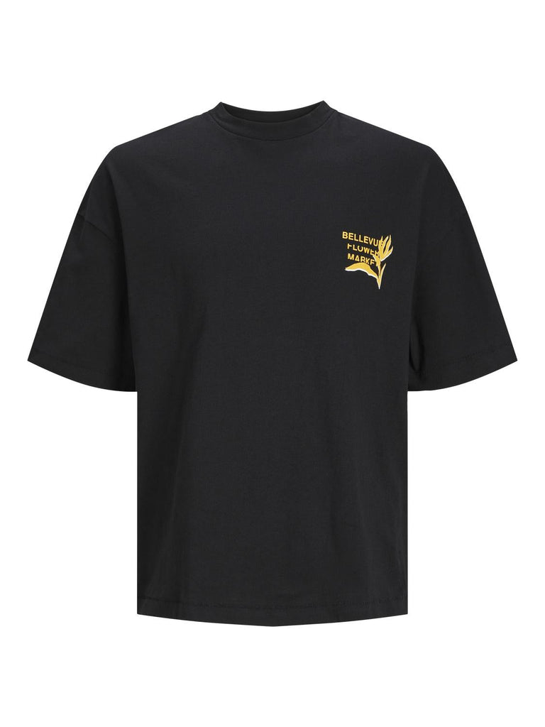 JACK AND JONES JORFARO BACK TEE SS CREW NECK