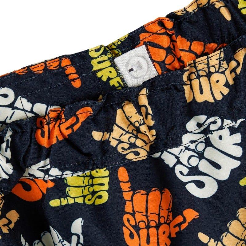 NAME.IT NKMZAFFI SWIM SHORTS BOX