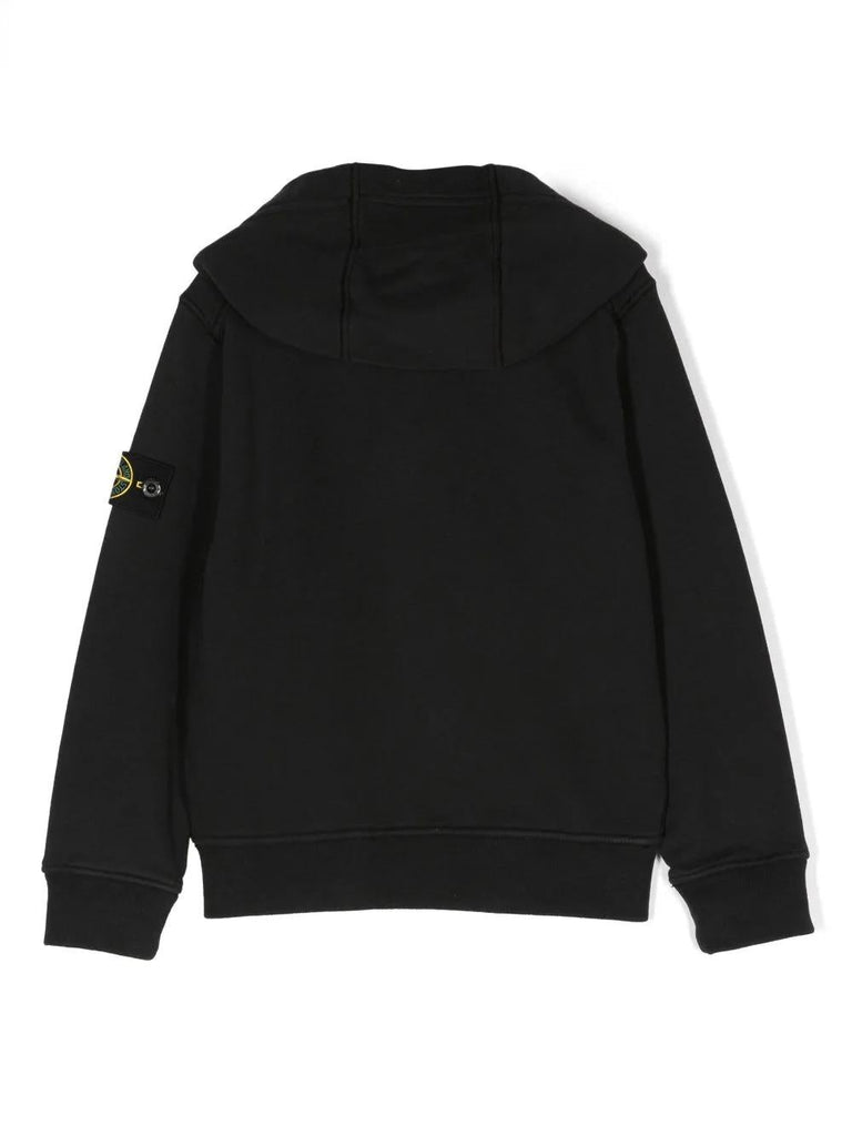 STONE ISLAND JUNIOR FELPA