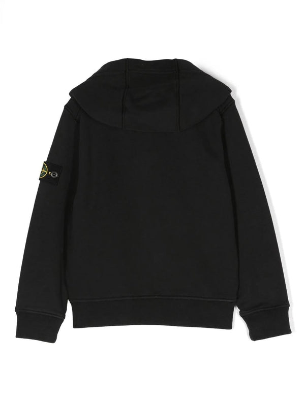 STONE ISLAND JUNIOR FELPA