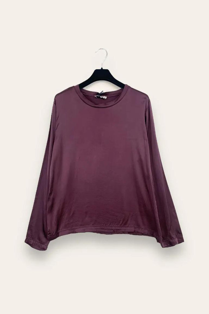 LOVEme Maglia manica lunga in viscosa