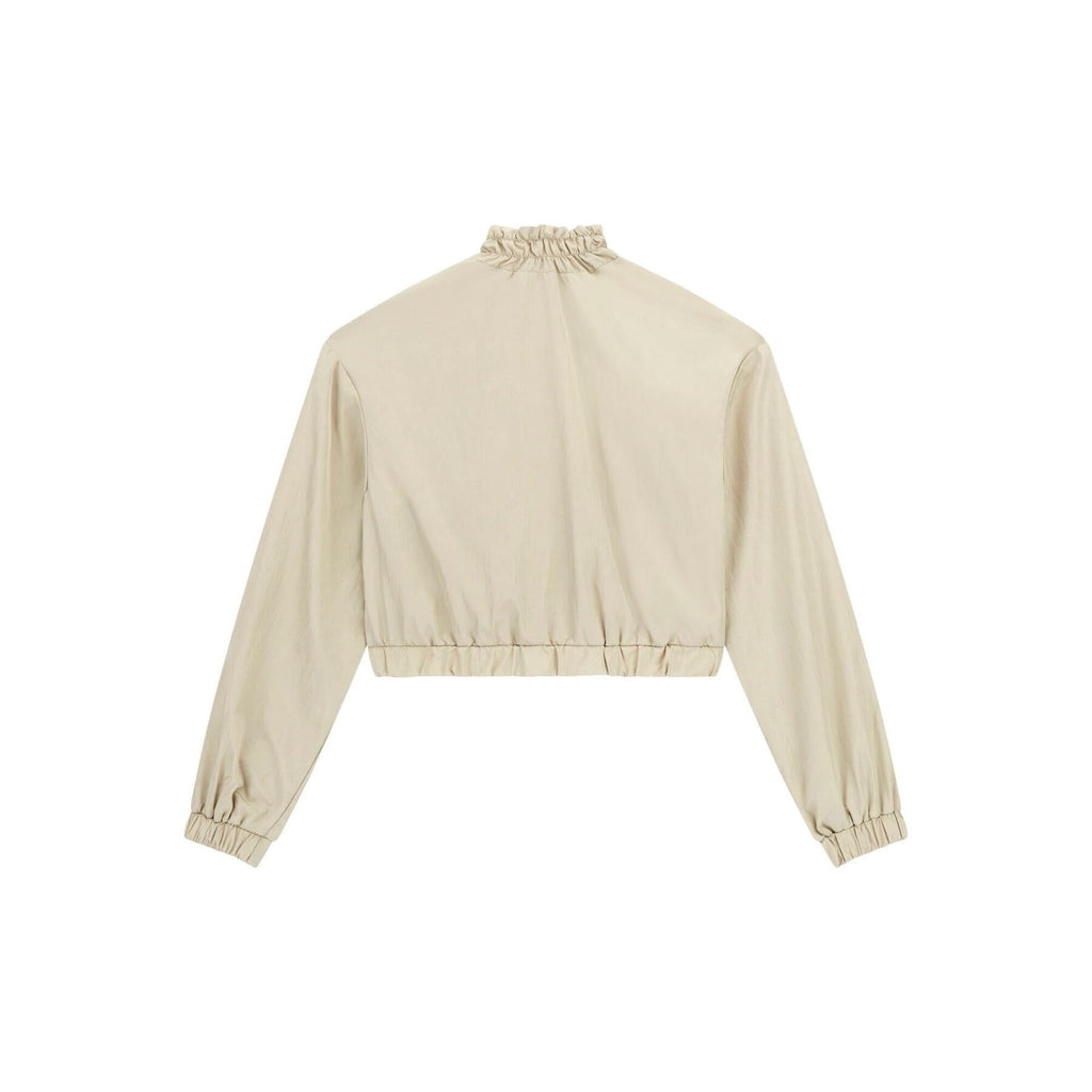 GUESS LS ACTIVE TOP W/ ZIP