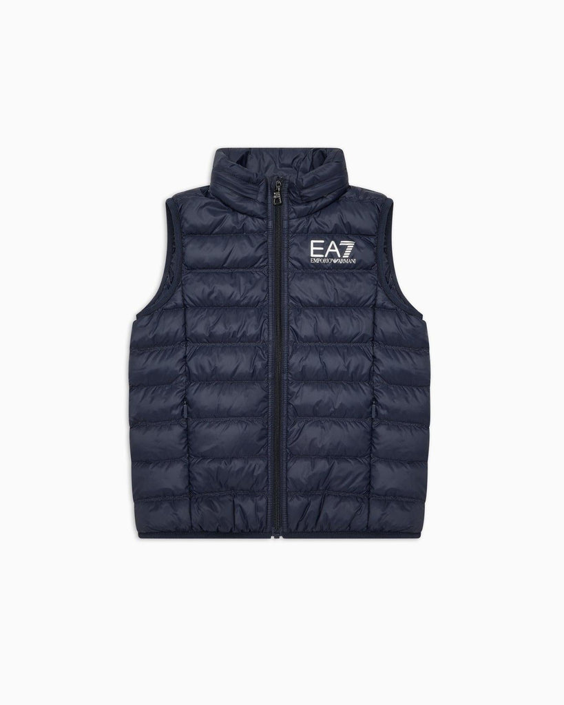 EMPORIO ARMANI EA7 DOWN WAISTCOAT