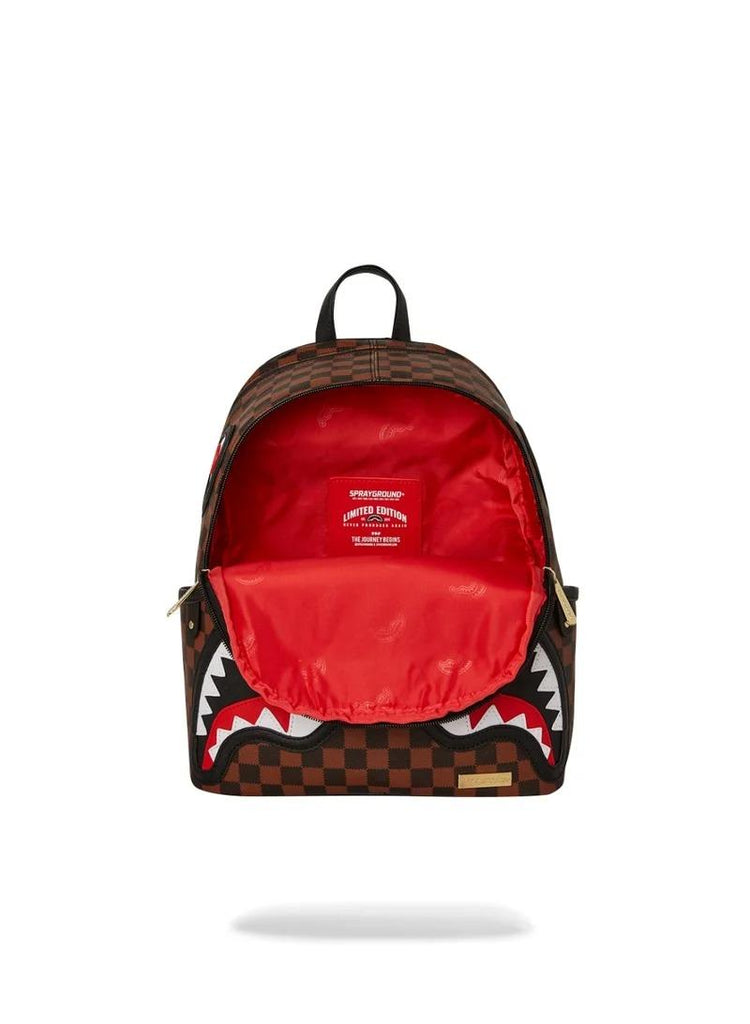 SPRAYGROUND SAWTOOTH SHARKS IN PARIS SAVAGE