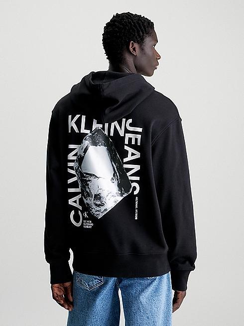 CALVIN KLEIN JEANS STACKED MODERN METAL