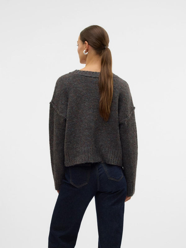 VERO MODA VMINGRID LS V-NECK CARDIGAN