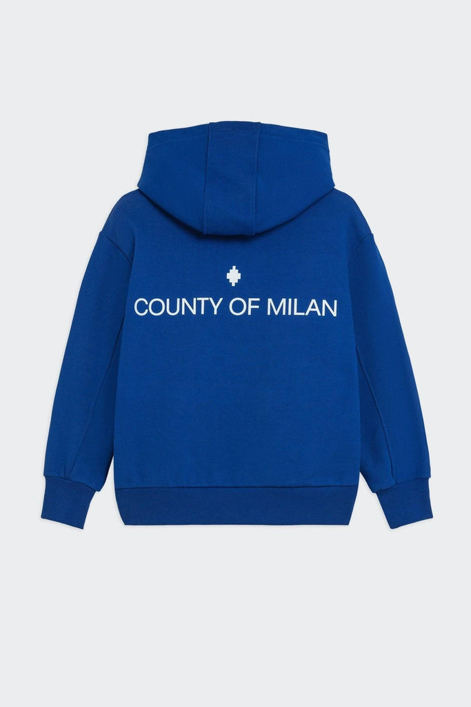 MARCELO BURLON COUNTY OF MILAN HOODIE
