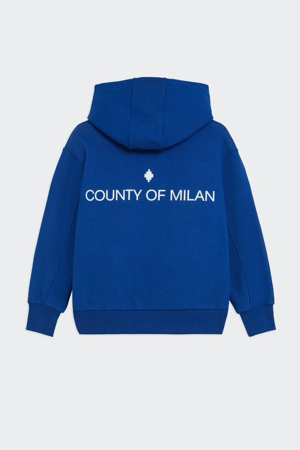MARCELO BURLON COUNTY OF MILAN HOODIE