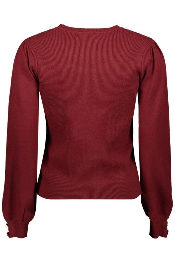 VERO MODA VMHOLLYKARIS LS O-NECK PULLOVER BOO
