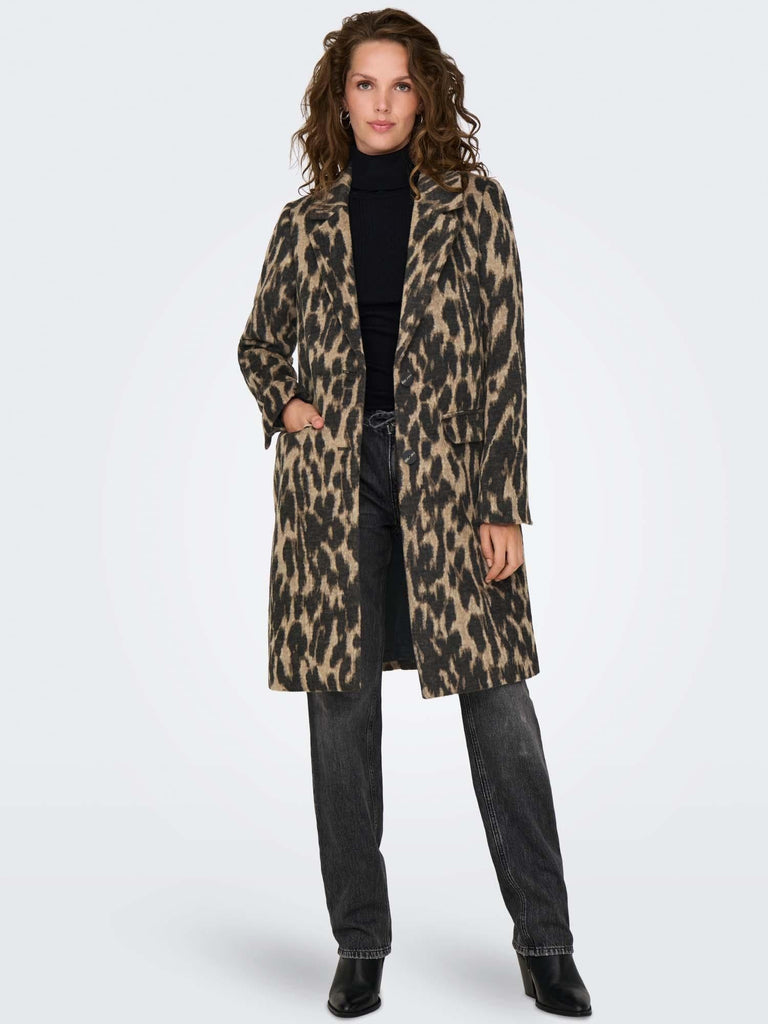 ONLY ONLVALBORG AOP LIFE COAT OTW